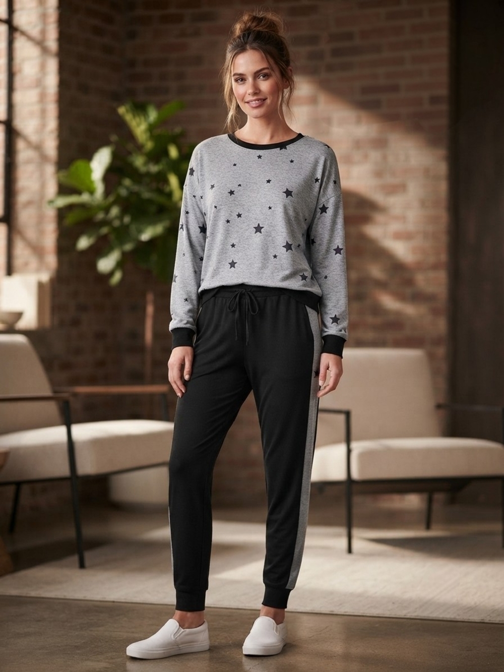 Splendid - Women's 2-Piece Pajama Set